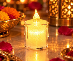 Clear Mini Candle