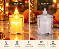 Clear Mini Candle