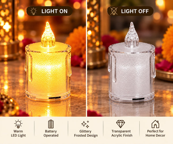 Clear Mini Candle
